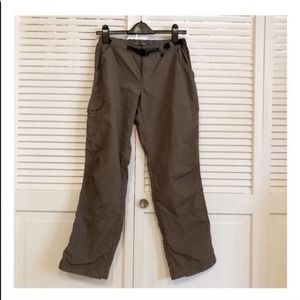 REI Brown UPF 30 Hiking Pants